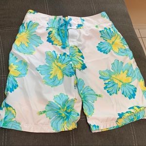 BKE Floral Board Shorts